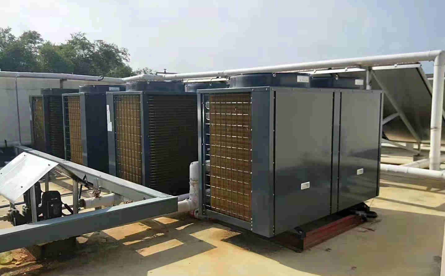 福利院養老院老年人公寓樓熱水安裝